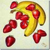 Perfectly Harmonious by Beaman Cole - Artwork On Tile Ceramic Mural 12.75 x 12.75 Kitchen Backsplash