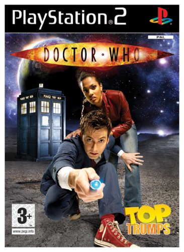 Childrens Toyshop  Video Games : Top Trumps: Dr Who (PS2)