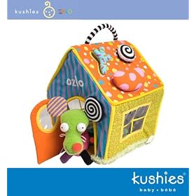 Zolo Kushies Digs Magnetic Shape-Sorting Dog House (80032)