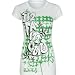 INFAMOUS See Womens Tee - White