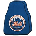 Fanmats MLB New York Mets 2-pc. Car Mat Set