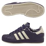 adidas Superstar II Purple Womens Retro Shoes - 019783