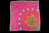 Large Scarf 36'' Chimalli in Pink
