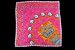 Large Scarf 36'' Chimalli in Pink
