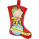 Kurt Adler FG7802 Family Guy Fully Body Felt Stocking, 20-Inch