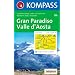 Gran Paradiso, Valle d' Aosta: Carta escursioni / bike / sci alpinismo. Wandern / Rad / Skitouren. 1:50.000