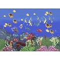 Under The Sea Wall Mural