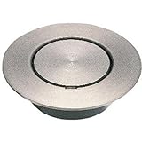 三栄水栓[SANEI] バス用品・空調通気用品 掃除口 ステンレスツバ広掃除口 【H528-75】