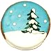 Pawsitively Gourmet Snowglobe Cookies with Chicken Livers for Dogs (Pack of 20)