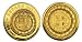 Spain 2009 100 Euro Jewels of Numismatics 5 oz Silver Proof with Gold Plating Coin
