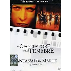 Il Cacciatore Delle Tenebre / Fantasmi Da Marte (2 Dvd)