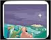 Mouse Pad with three wise men, religion, star, biblical, Bethlehem, three kings, christianity