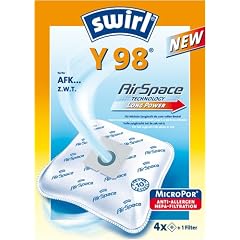 Swirl Y 98 Airspace Staubfilterbeutel