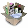Sushi Box - Original Japanische Zutaten bester Qualit�t - 8-teilig f�r 8 Personen - Perfekte Sushi Sets in f�nf Gr��en f�r Einsteiger und Profis