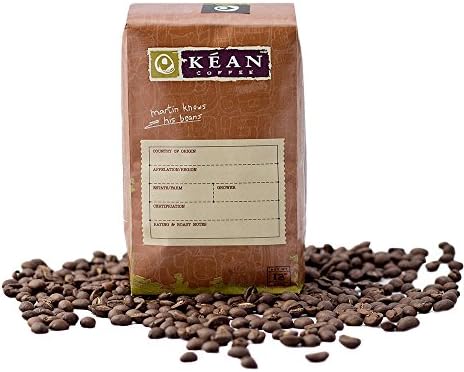 Ethiopia Yirgacheffe Konga, Kean Coffee 12 oz bag, Single Origin Whole Bean Coffee