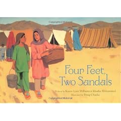 Four Feet, Two Sandals