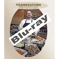 Dare To Cook: Thanksgiving, Ready To Serve In 5.5 hours [Blu-ray]