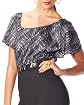 Dot Wing-Sleeved Dress Product Image
