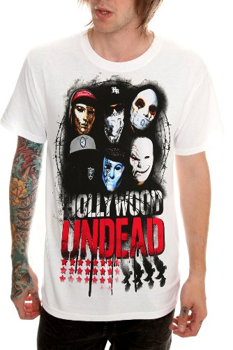 Hollywood Undead Masks T-Shirt