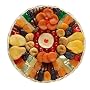 Broadway Basketeers Dried Fruit Round Basket (Extra-Large) Gift Basket