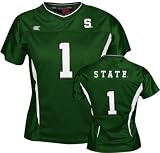 Michigan State Spartans Women's Mid Field Football Jersey