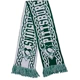 NHL Old Time Hockey Pittsburgh Penguins St. Patrick's Day Kahla Scarf - Kelly Green