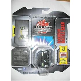 Bakugan Gundalian Invaders Battle Gear Darkus Black Boomix 70G [New, in Package]