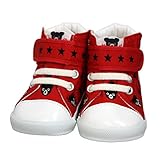 (ミキハウス)DOUBLE.B　ダブルＢ　プチベア　セカンドベビーシューズ(61-9312-978) (14.5cm, 赤)