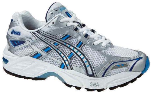 GEL-FOUNDATION PLUS 7 W WHT/MIDNIGHT/AZURE B Laufschuh - 9,5