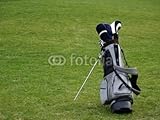 IMAGE OF Wallmonkeys Peel and Stick Wall Decals - Golf Bag - 48