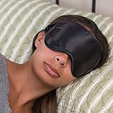 Super Silky Super-Soft Sleep Mask With Free Ear Plugs and Carry Case By 40 Winks. This Premium Quality Eye Mask is Ultra Lightweight & Comfortable - Has An Adjustable Strap to Fit All Head Sizes - Sleep Anywhere Anytime - Ideal for Men, Women and Children - Perfect for Travelers - Sleep Satisfaction Guaranteed
