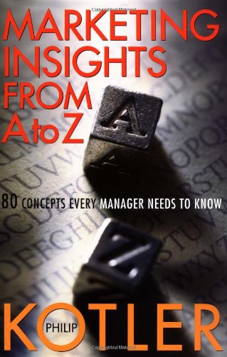 Cover image : Marketing Insights From A to Z: 80 Concepts Every Manager Needs to Know