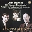 Prokofiev : Concertos pour piano / Concerto pour violon n� 1