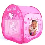 D'Arpeje- OHKY82 - Hello Kitty - Jeu de Plein Air - Tente en toile avec 50 Balles