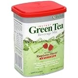 Tea Tech Instant Green Tea Beverage Mix, Raspberry, Sweetened, 18-Ounce Tub (Pack of 3)