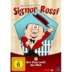Signor Rossi 1 - Herr Rossi sucht das Gl�ck