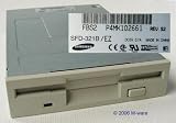 51pfUE6%2BbfL. SL160  8,9cm Diskettenlaufwerk Samsung SFD 321B [339]