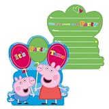 Peppa Pig Invites (Pk 6)