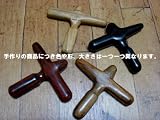 ウッドマッサージ棒 握りタイプ