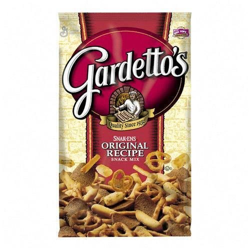 AVTSN16610 Gardettos Original, 5.5 oz, 6/BX
