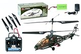remote control RC AH-64 Apache RTF 4 CH Electric Helicopter