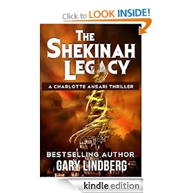 The Shekinah Legacy (A Charlotte Ansari Thriller)