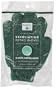 EARTH THERAPEUTICS Exfoliating Hydro Gloves-Dark Green 1 UNIT