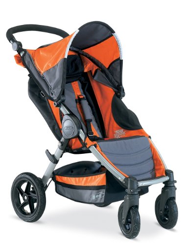 BOB Motion Stroller, Orange photo