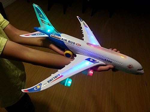 Electric Airplane Flash Sound Aircraft