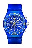 TechnoMarine Men's 109009 Cruise Magnum Chrono Blue Polyurethane Watch