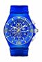 TechnoMarine Men's 109009 Cruise Magnum Chrono Blue Polyurethane Watch