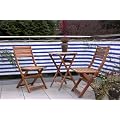 Sehr robuster Hochwertiger Balkon Sichtschutz Windschutz blau wei�