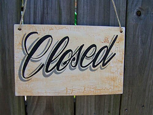 open closed sign, kitchen decor, quotes and sayings, cute quote on sign, cute saying on sign wall decor quotes country kitchen