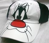 Looney Tunes Sylvester the Cat Big Face Youth Size Cap Hat, Great for Halloween